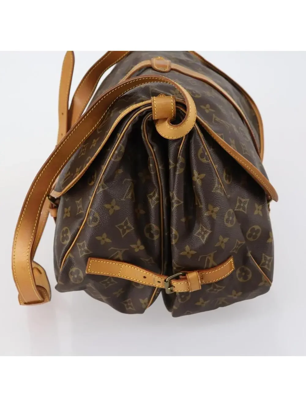 Louis Vuitton Saumur 35 Shoulder Bag Lv #344451L65B